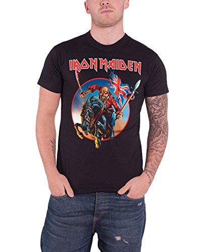 Iron Maiden - tshirt - Unisex - Short Sleeves - Medium