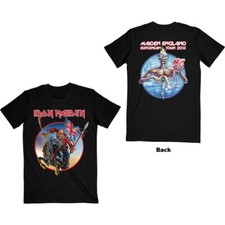 Iron Maiden - tshirt - Unisex - Short Sleeves - X-Large image 1