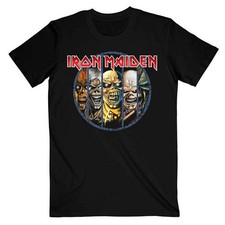 Iron Maiden - tshirt - Unisex - Short Sleeves - Small image 1