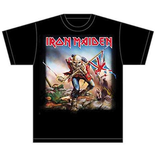 Iron Maiden - tshirt - Unisex - Short Sleeves - Large image 1