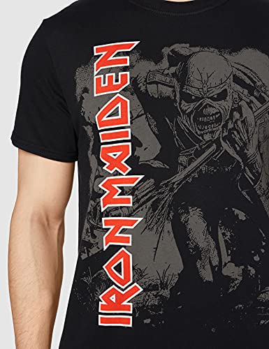Iron Maiden - tshirt - Unisex - Short Sleeves - Small image 3
