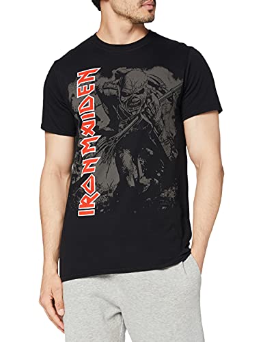 Iron Maiden - tshirt - Unisex - Short Sleeves - Large