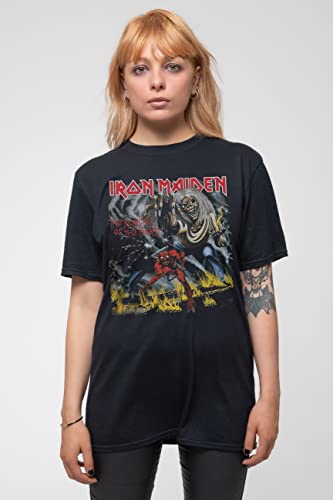 Iron Maiden - tshirt - Unisex - Short Sleeves - Small image 5