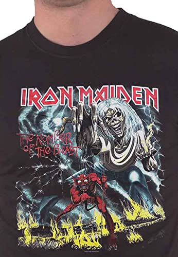 Iron Maiden - tshirt - Unisex - Short Sleeves - Medium image 3