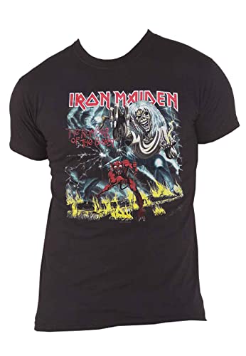 Iron Maiden - tshirt - Unisex - Short Sleeves - Medium image 4