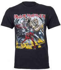 Iron Maiden - tshirt - Unisex - Short Sleeves - Large image 1