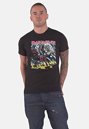 Iron Maiden - tshirt - Unisex - Short Sleeves - Large image 5
