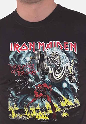 Iron Maiden - tshirt - Unisex - Short Sleeves - Large image 7