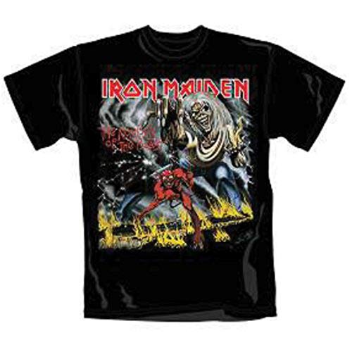 Iron Maiden - tshirt - Unisex - Short Sleeves - X-Large image 1