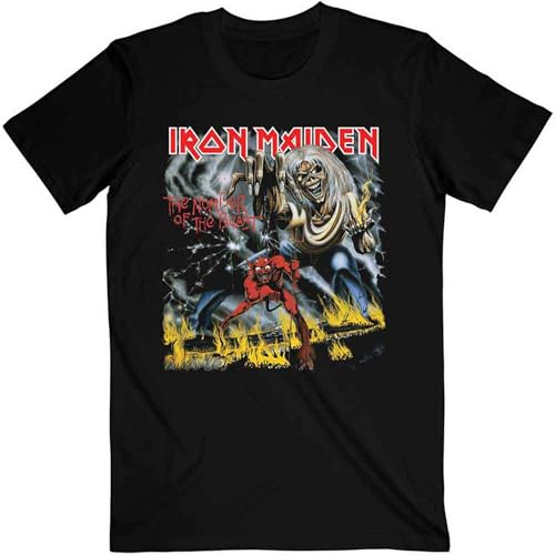 Iron Maiden - tshirt - Unisex - Short Sleeves - X-Large image 3