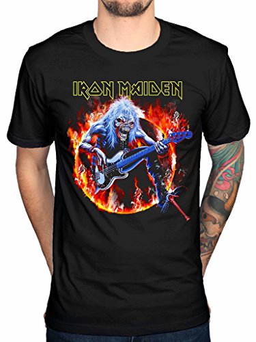 IRON MAIDEN - tshirt - Unisex - Short Sleeves - PHM - Small image 1