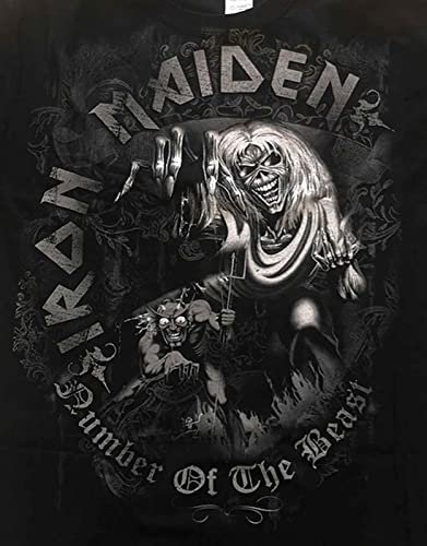 Iron Maiden - tshirt - Unisex - Short Sleeves - Medium image 3