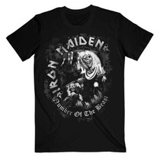 Iron Maiden - tshirt - Unisex - Short Sleeves - X-Large
