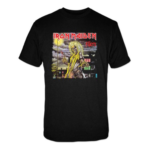 Iron Maiden - tshirt - Unisex - Short Sleeves - Small