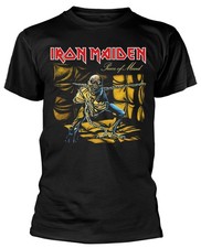 Iron Maiden - tshirt - Unisex - Short Sleeves - Small