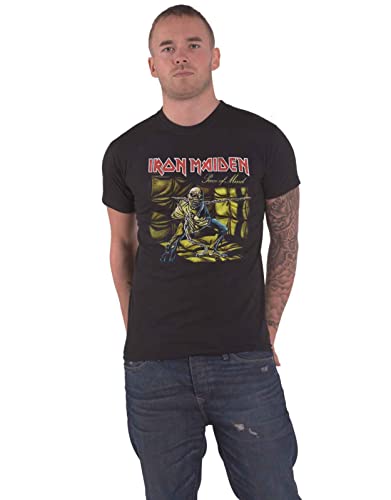 Iron Maiden - tshirt - Unisex - Short Sleeves - X-Large