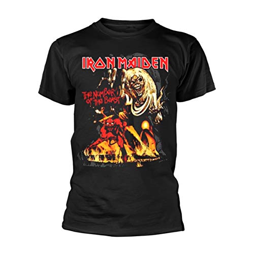 IRON MAIDEN - tshirt - Unisex - Short Sleeves - PHM - Small image 1