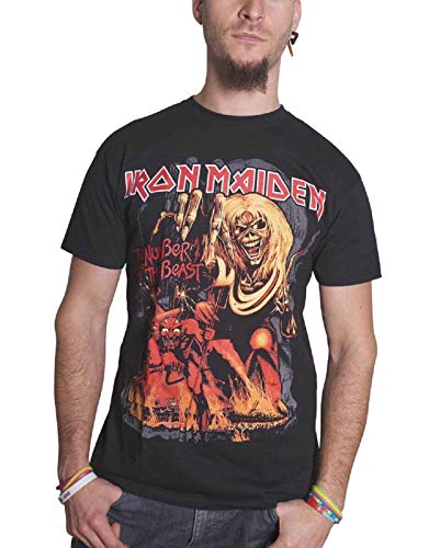 IRON MAIDEN - tshirt - Unisex - Short Sleeves - PHM - Medium image 1