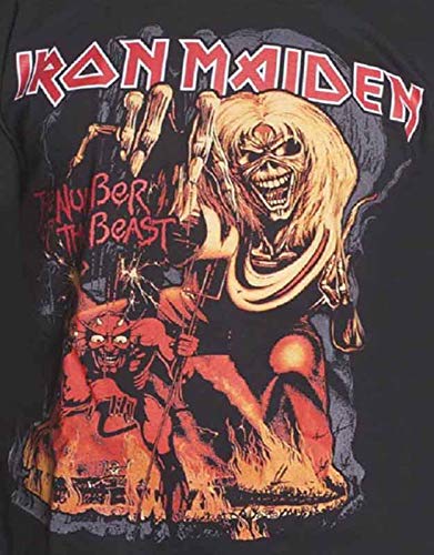 IRON MAIDEN - tshirt - Unisex - Short Sleeves - PHM - Medium image 3