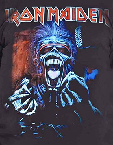 Iron Maiden - tshirt - Unisex - Short Sleeves - A Read Dead - XX-Large image 4