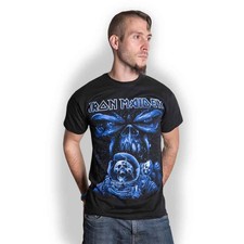 Iron Maiden - tshirt - Unisex - Short Sleeves - Small