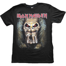 Iron Maiden - tshirt - Unisex - Short Sleeves - Small