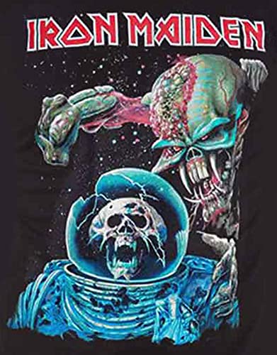 Iron Maiden - tshirt - Unisex - Short Sleeves - Small image 3