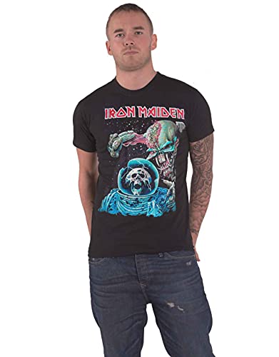 Iron Maiden - tshirt - Unisex - Short Sleeves - Large