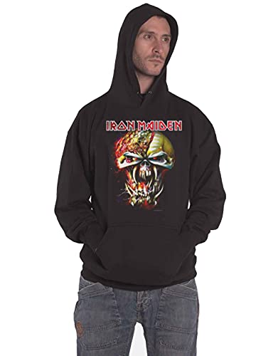 Iron Maiden - hoodies - Unisex - Long Sleeves - XX-Large