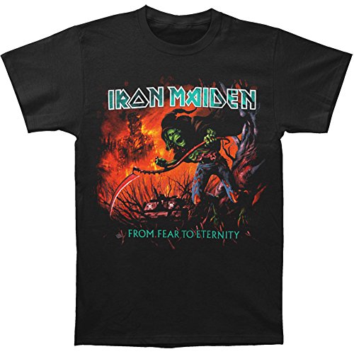 Iron Maiden - tshirt - Unisex - Short Sleeves - Small