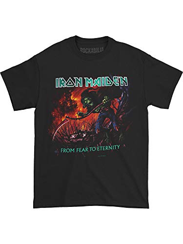 Iron Maiden - tshirt - Unisex - Short Sleeves - Small image 3