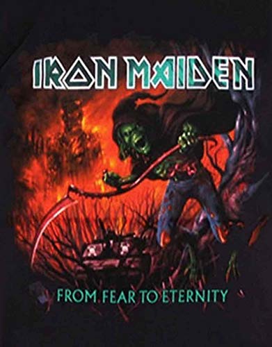 Iron Maiden - tshirt - Unisex - Short Sleeves - Medium image 3
