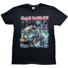 Iron Maiden - tshirt - Unisex - Short Sleeves - Small