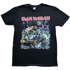 Iron Maiden - tshirt - Unisex - Short Sleeves - X-Large