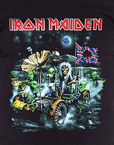 Iron Maiden - tshirt - Unisex - Short Sleeves - XX-Large image 3