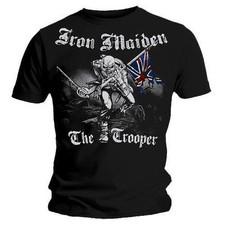 IRON MAIDEN - tshirt - Unisex - Short Sleeves - PHM - Small image 1