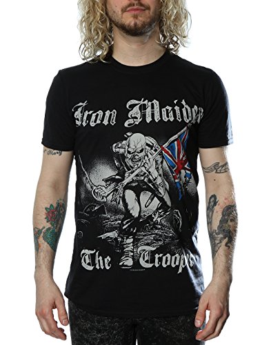IRON MAIDEN - tshirt - Unisex - Short Sleeves - PHM - Small image 4
