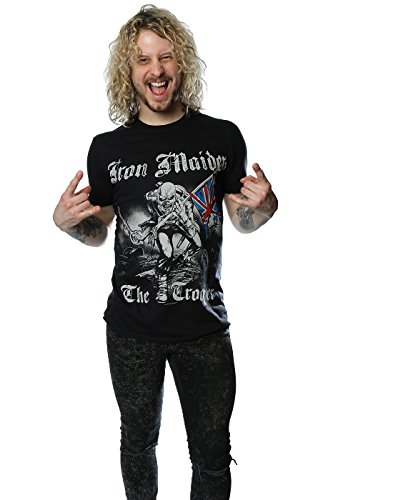 IRON MAIDEN - tshirt - Unisex - Short Sleeves - PHM - Small image 5