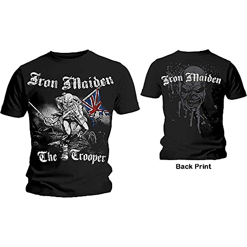 IRON MAIDEN - tshirt - Unisex - Short Sleeves - PHM - XX-Large image 3