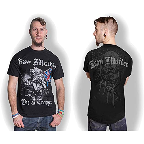 IRON MAIDEN - tshirt - Unisex - Short Sleeves - PHM - XX-Large image 4