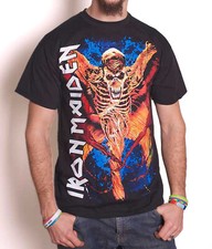 Iron Maiden - tshirt - Unisex - Short Sleeves - Small