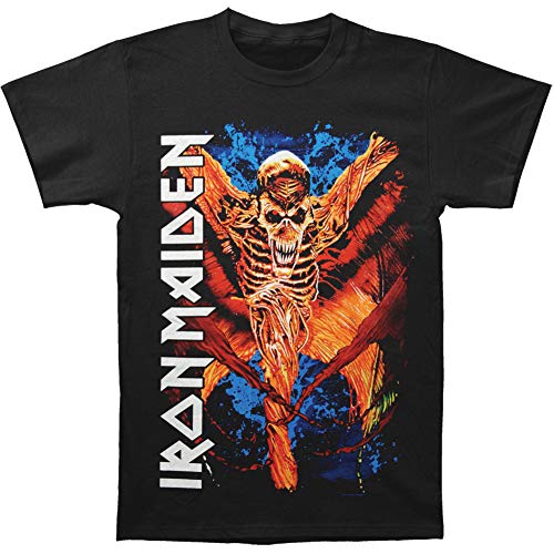 Iron Maiden - tshirt - Unisex - Short Sleeves - Medium