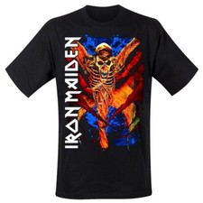 Iron Maiden - tshirt - Unisex - Short Sleeves - Large