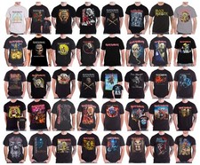 Iron Maiden - tshirt - Unisex - Short Sleeves - Medium