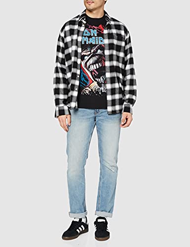 Iron Maiden - tshirt - Unisex - Short Sleeves - Medium image 2