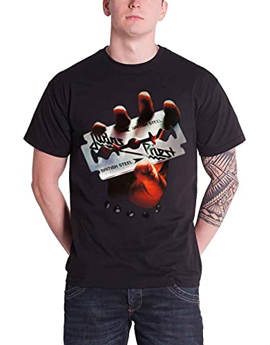 Judas Priest - tshirt - Unisex - Short Sleeves - Medium