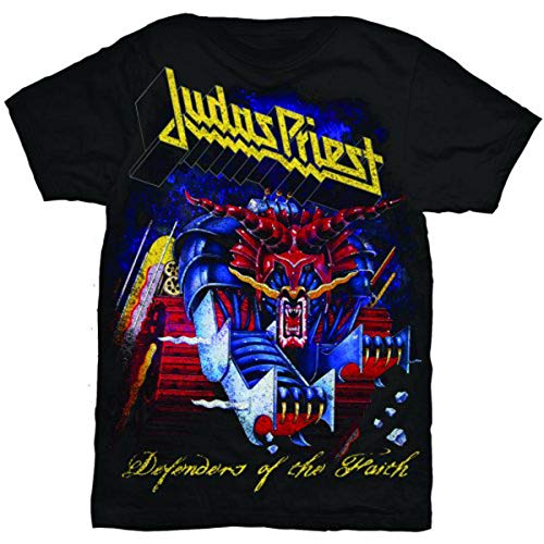 Judas Priest - tshirt - Unisex - Short Sleeves - Large