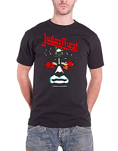 Judas Priest - tshirt - Unisex - Short Sleeves - Medium