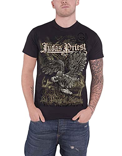 Judas Priest - tshirt - Unisex - Short Sleeves - Small