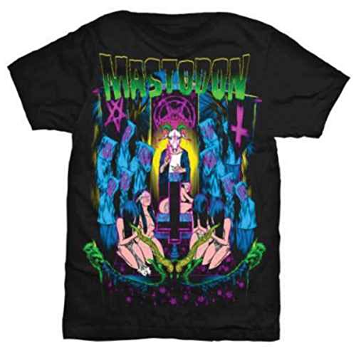 Mastodon - tshirt - Unisex - Short Sleeves - X-Large